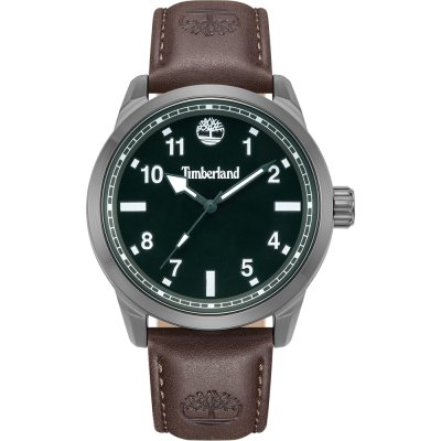 The Watch Boutique Timberland Henniker Green Dial Men's Watch