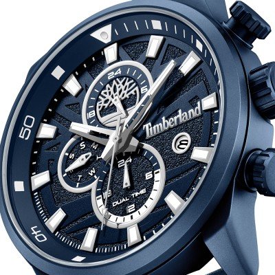 The Watch Boutique Timberland Henniker II Aluminium Quartz Watch