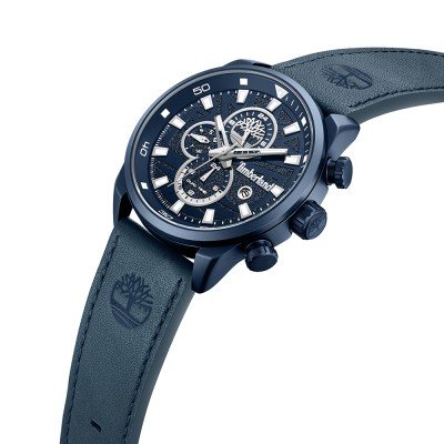 The Watch Boutique Timberland Henniker II Aluminium Quartz Watch