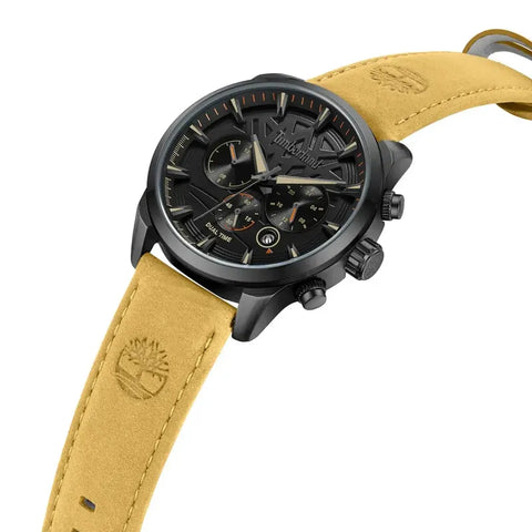 The Watch Boutique Timberland Henniker II Black Dial Men's Watch