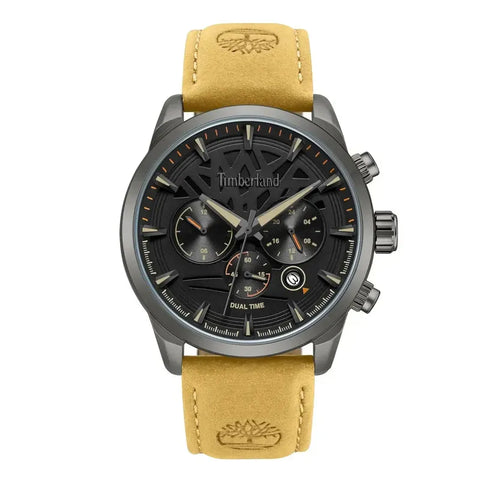 The Watch Boutique Timberland Henniker II Black Dial Men's Watch