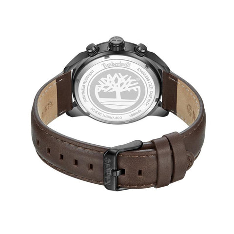 The Watch Boutique Timberland Henniker II Black and Turquoise Sunburst Men's Watch