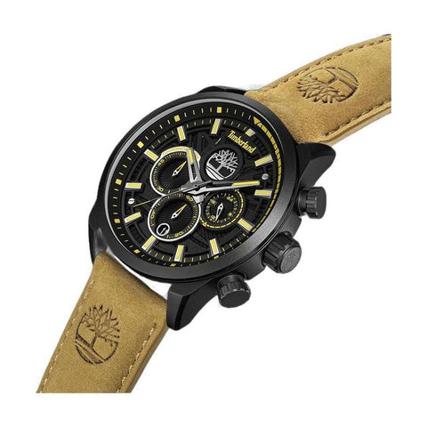 The Watch Boutique Timberland Henniker II Men's Watch with Dual Time