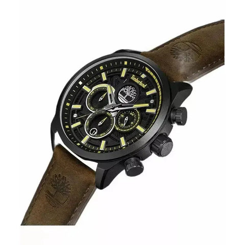 The Watch Boutique Timberland Henniker II Men's Watch with Dual Time