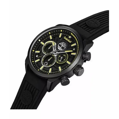 The Watch Boutique Timberland Henniker II Men's Watch with Dual Time
