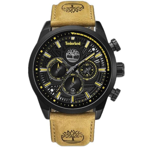 The Watch Boutique Timberland Henniker II Men's Watch with Dual Time