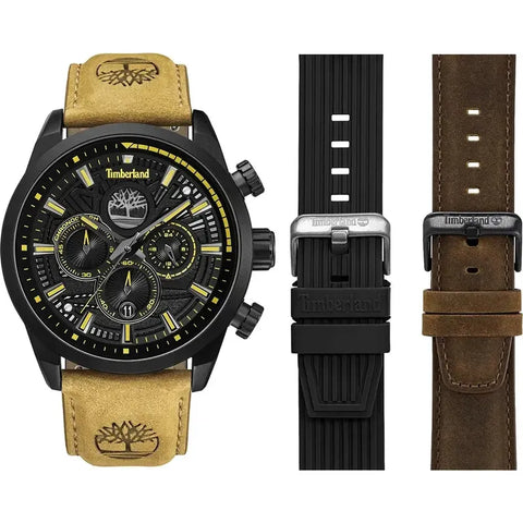 The Watch Boutique Timberland Henniker II Men's Watch with Dual Time