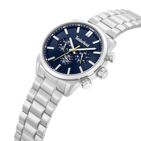 The Watch Boutique Timberland Henniker Men's Blue Dial Multifunction Watch