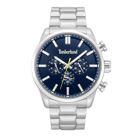 The Watch Boutique Timberland Henniker Men's Blue Dial Multifunction Watch