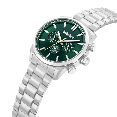 The Watch Boutique Timberland Henniker Men's Green Dial Multifunction Watch