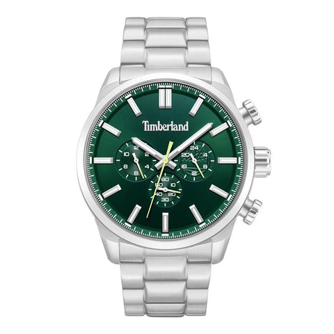 The Watch Boutique Timberland Henniker Men's Green Dial Multifunction Watch