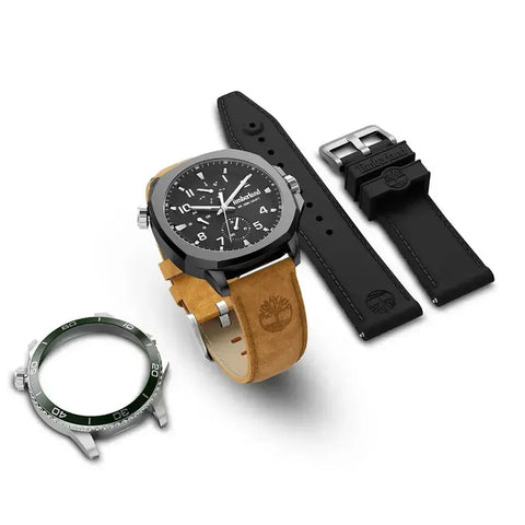 Timberland Hopkinton Black Dial Men's Watch