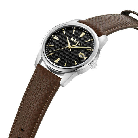 The Watch Boutique Timberland Jahscepi Black Dial Men's Watch