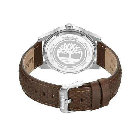 The Watch Boutique Timberland Jahscepi Black Dial Men's Watch