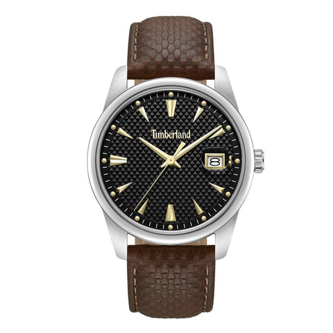The Watch Boutique Timberland Jahscepi Black Dial Men's Watch