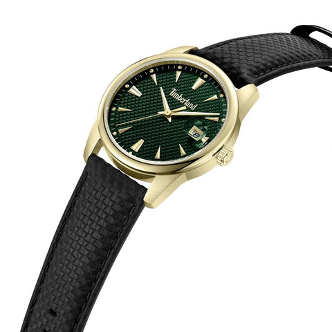 The Watch Boutique Timberland Jahscepi Green Dial Men's Watch