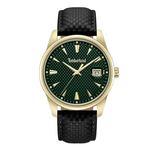 The Watch Boutique Timberland Jahscepi Green Dial Men's Watch