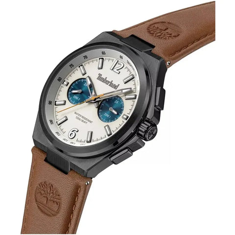 The Watch Boutique Timberland Jonesboro Men's Leather Watch