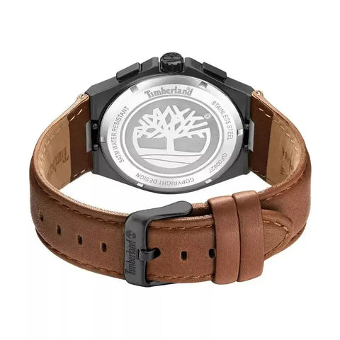 The Watch Boutique Timberland Jonesboro Men's Leather Watch