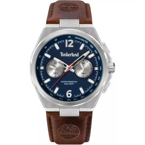 The Watch Boutique Timberland Jonesboro Men's Leather Watch