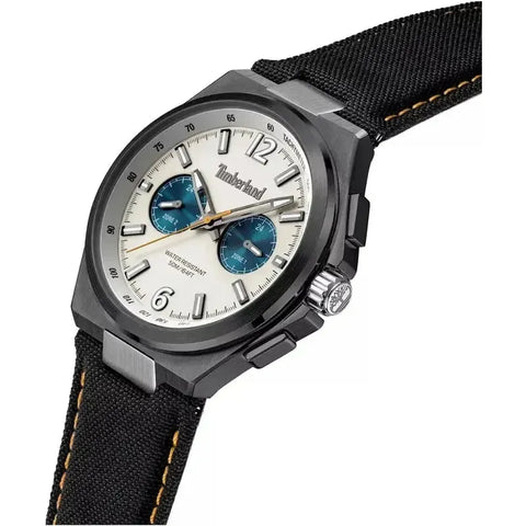 The Watch Boutique Timberland Jonesboro Men's Stainless Steel Quartz Watch