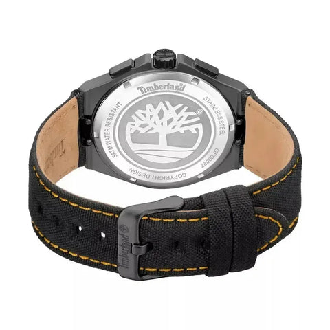The Watch Boutique Timberland Jonesboro Men's Stainless Steel Quartz Watch