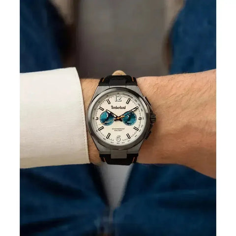 The Watch Boutique Timberland Jonesboro Men's Stainless Steel Quartz Watch