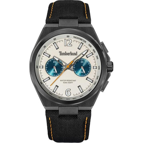 The Watch Boutique Timberland Jonesboro Men's Stainless Steel Quartz Watch
