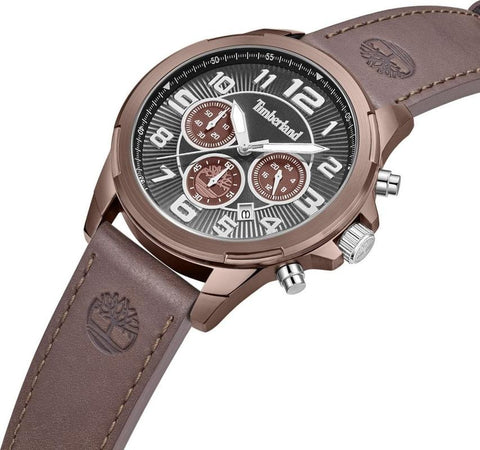 The Watch Boutique Timberland Kol Saati Black Dial Men's Watch