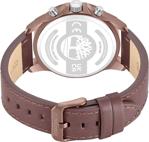 The Watch Boutique Timberland Kol Saati Black Dial Men's Watch