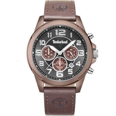 The Watch Boutique Timberland Kol Saati Black Dial Men's Watch