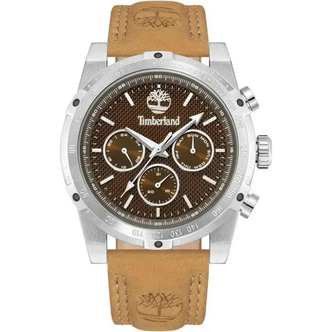 The Watch Boutique Timberland Kol Saati Brown Dial Men's Watch