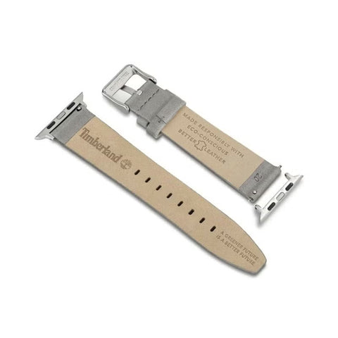 The Watch Boutique Timberland Lacandón Grey Leather 22mm Strap