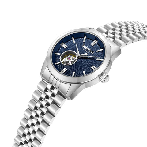 The Watch Boutique Timberland Lodgepole Blue Dial Automatic Watch