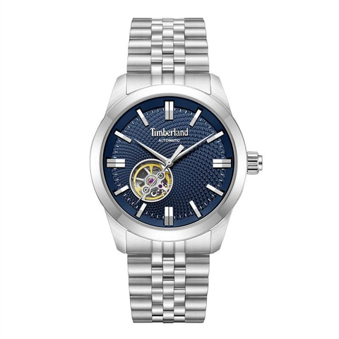 The Watch Boutique Timberland Lodgepole Blue Dial Automatic Watch