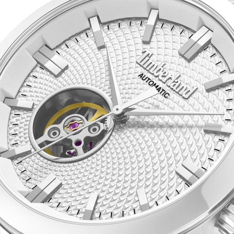 The Watch Boutique Timberland Lodgepole Silver Dial Men's Watch