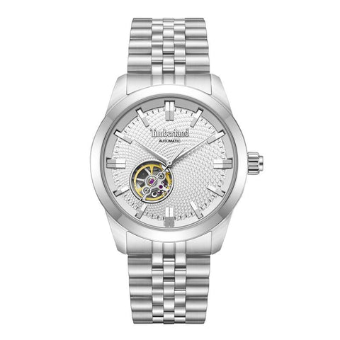 The Watch Boutique Timberland Lodgepole Silver Dial Men's Watch