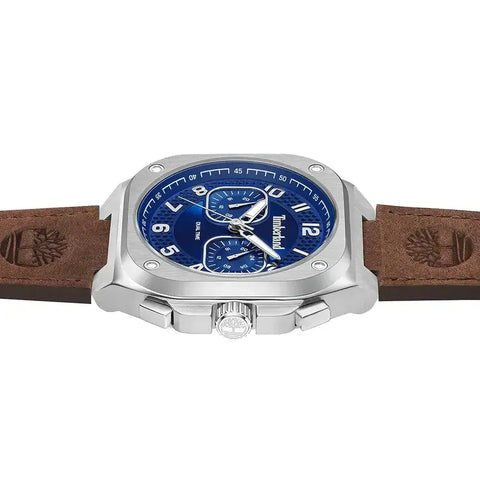 The Watch Boutique Timberland Mackinacl Blue Dial Men's Watch