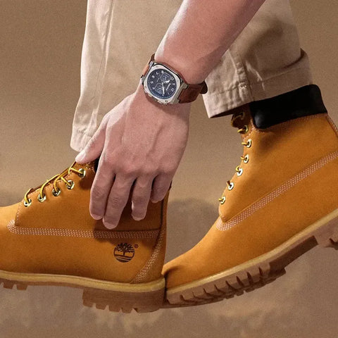 The Watch Boutique Timberland Mackinacl Blue Dial Men's Watch
