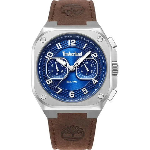 The Watch Boutique Timberland Mackinacl Blue Dial Men's Watch
