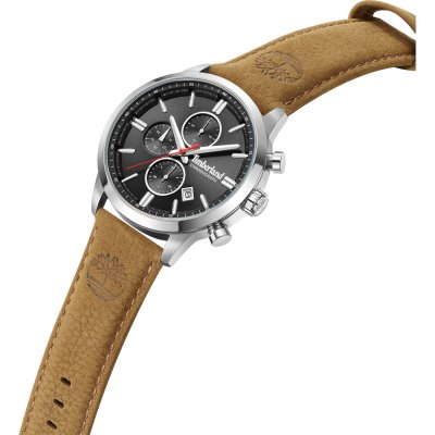 The Watch Boutique Timberland Managate Black Dial Men's Watch