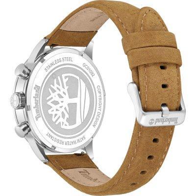 The Watch Boutique Timberland Managate Black Dial Men's Watch