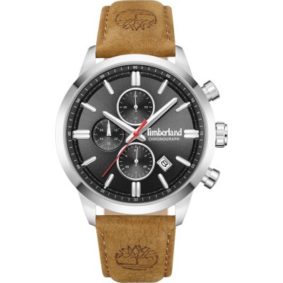 The Watch Boutique Timberland Managate Black Dial Men's Watch