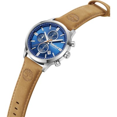 The Watch Boutique Timberland Managate Blue Dial Men's Watch