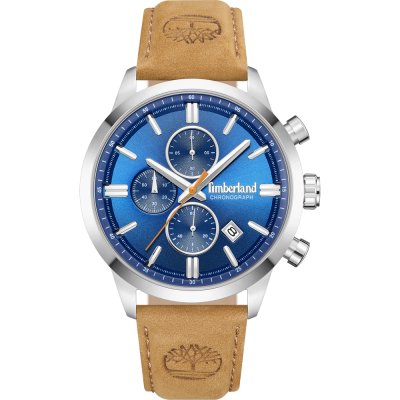 The Watch Boutique Timberland Managate Blue Dial Men's Watch
