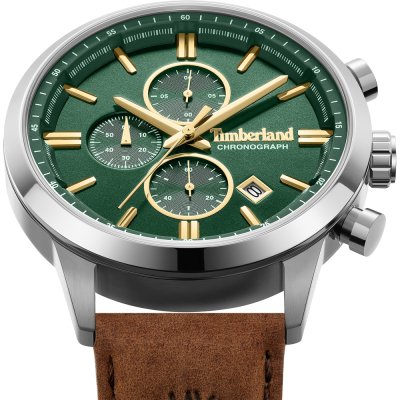 The Watch Boutique Timberland Managate Green Dial Men's Watch