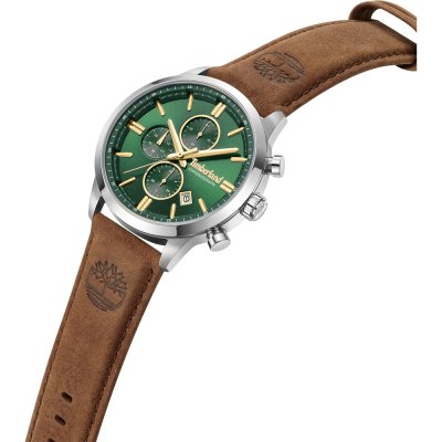 The Watch Boutique Timberland Managate Green Dial Men's Watch
