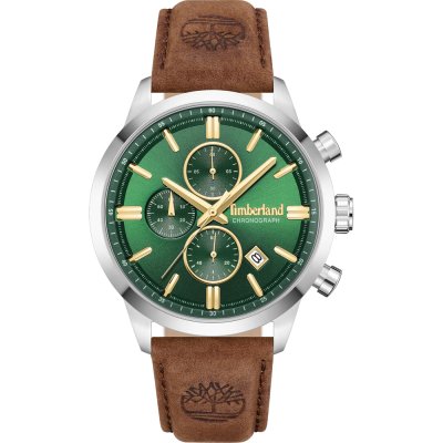 The Watch Boutique Timberland Managate Green Dial Men's Watch