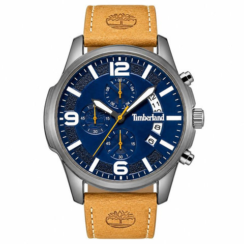 The Watch Boutique Timberland Men's Chronograph Blue Dial Men's Watch