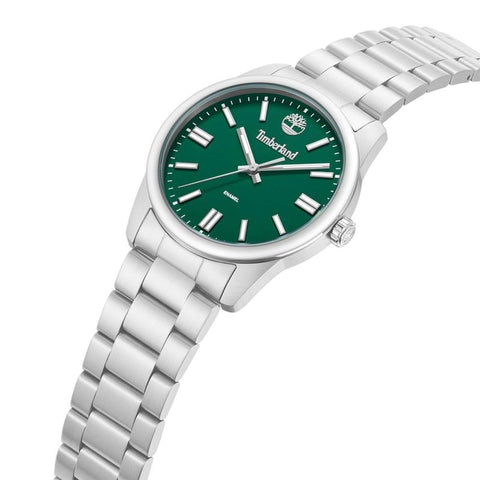 The Watch Boutique Timberland Midnight Mine Green Dial Men's Watch